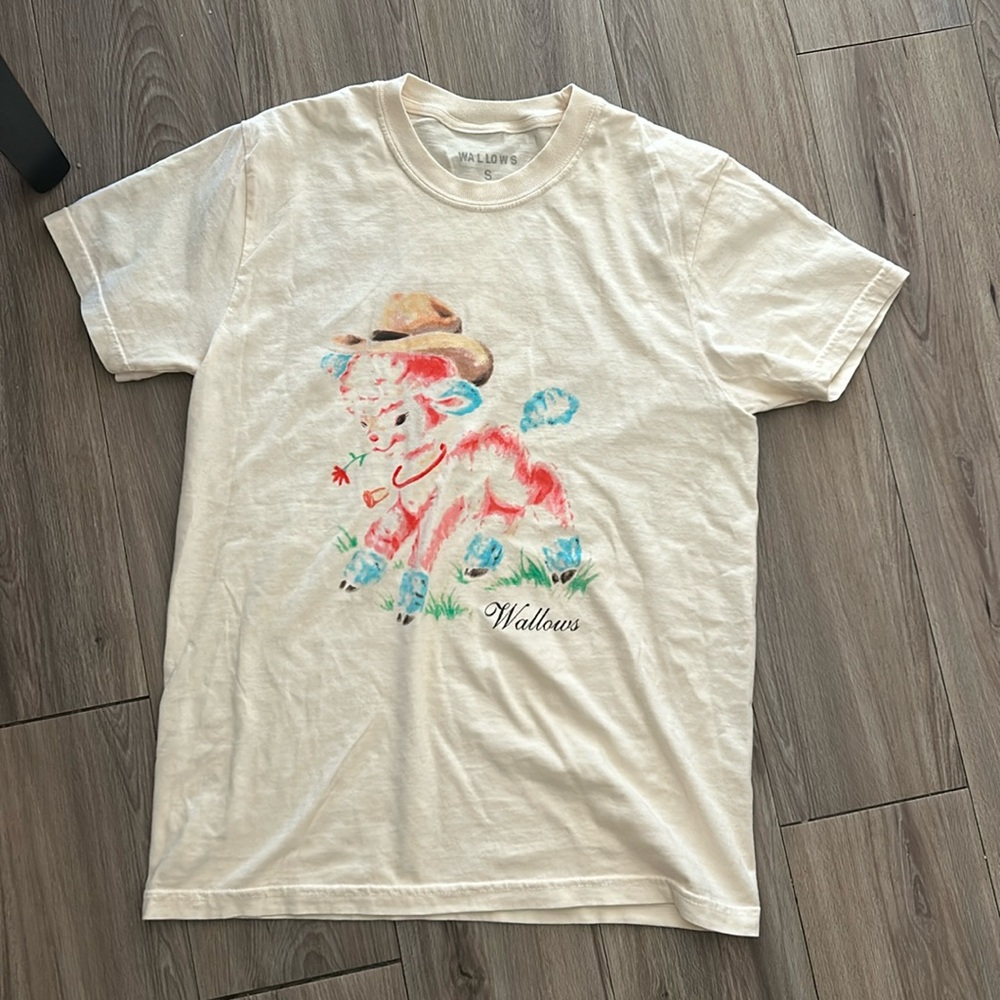 Wallows Size S Tour T-shirt